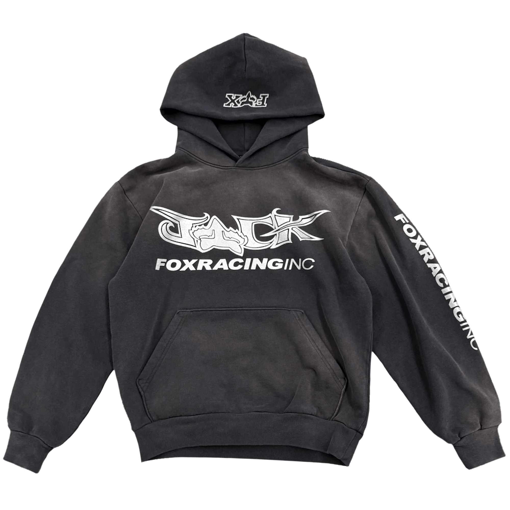 Cactus Jack x Fox Racing Hoodie I Black (ComplexCon)