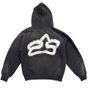 Cactus Jack x Fox Racing Hoodie I Black (ComplexCon)