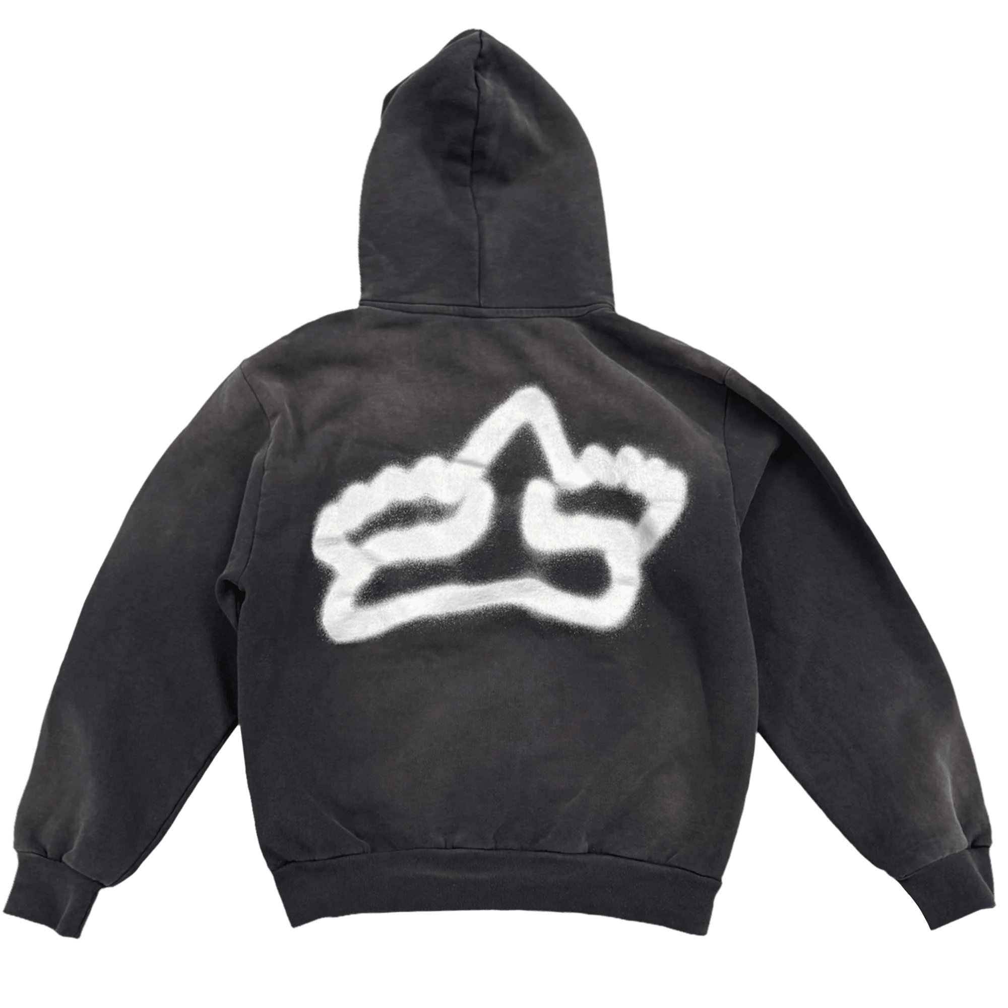 Cactus Jack x Fox Racing Hoodie I Black (ComplexCon)