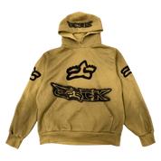 Cactus Jack x Fox Racing Hoodie II Gold (ComplexCon)