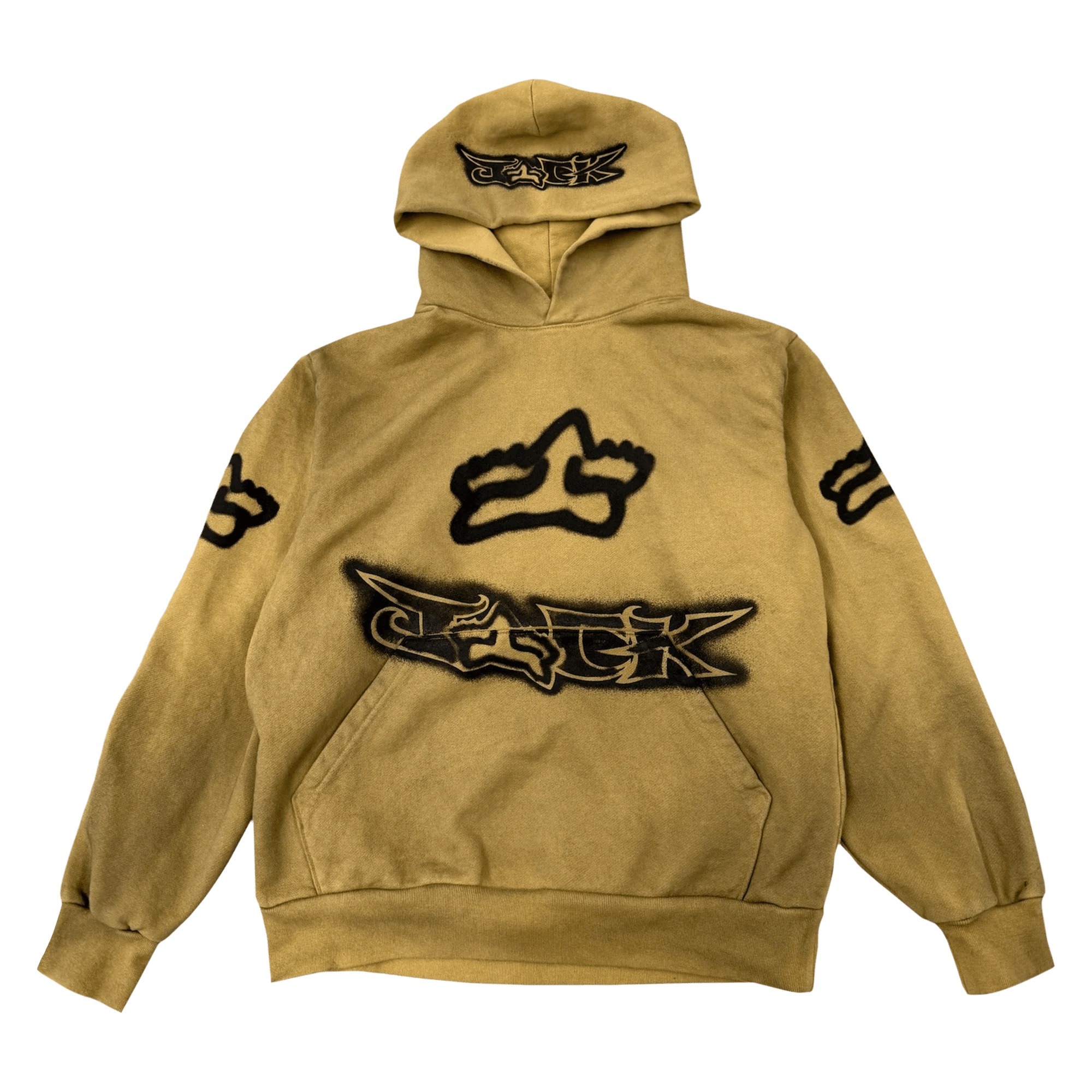 Cactus Jack x Fox Racing Hoodie II Gold (ComplexCon)