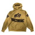 Cactus Jack x Fox Racing Hoodie II Gold (ComplexCon)