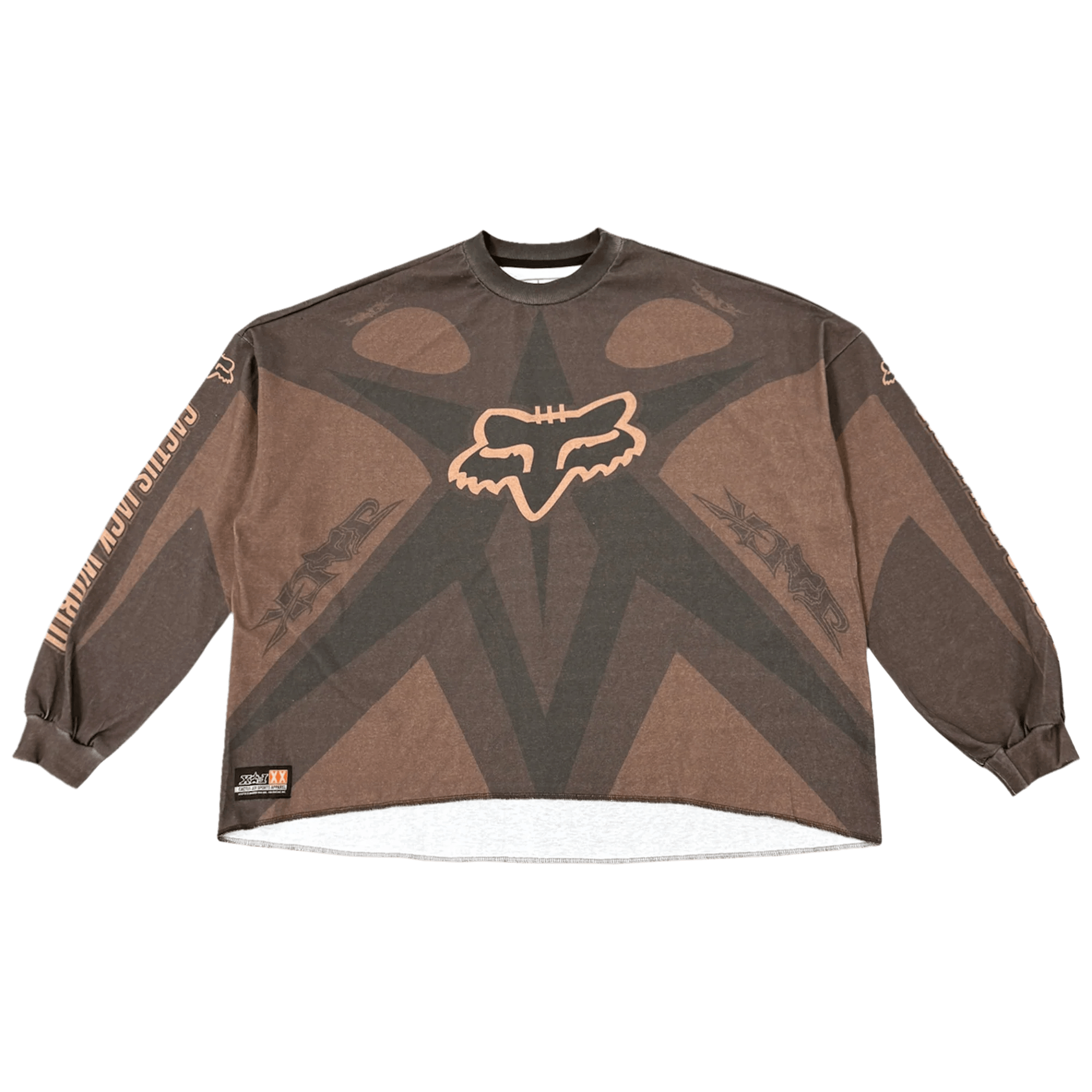 Cactus Jack x Fox Racing Jersey I Brown (ComplexCon)