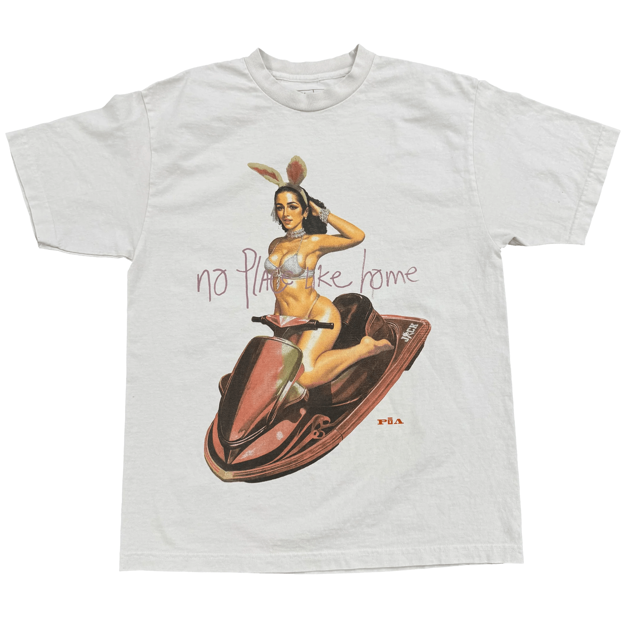 Cactus Jack x Playboy Tee I White (ComplexCon)