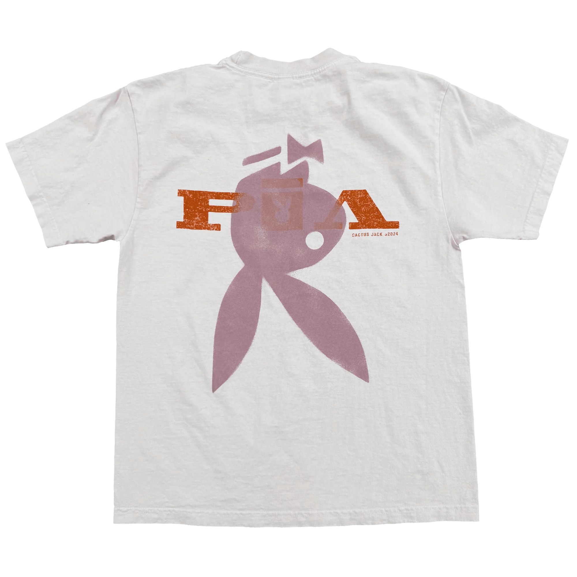 Cactus Jack x Playboy Tee I White (ComplexCon)