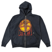 Cactus Jack x WWE Mankind Zip Hoodie Black (ComplexCon)