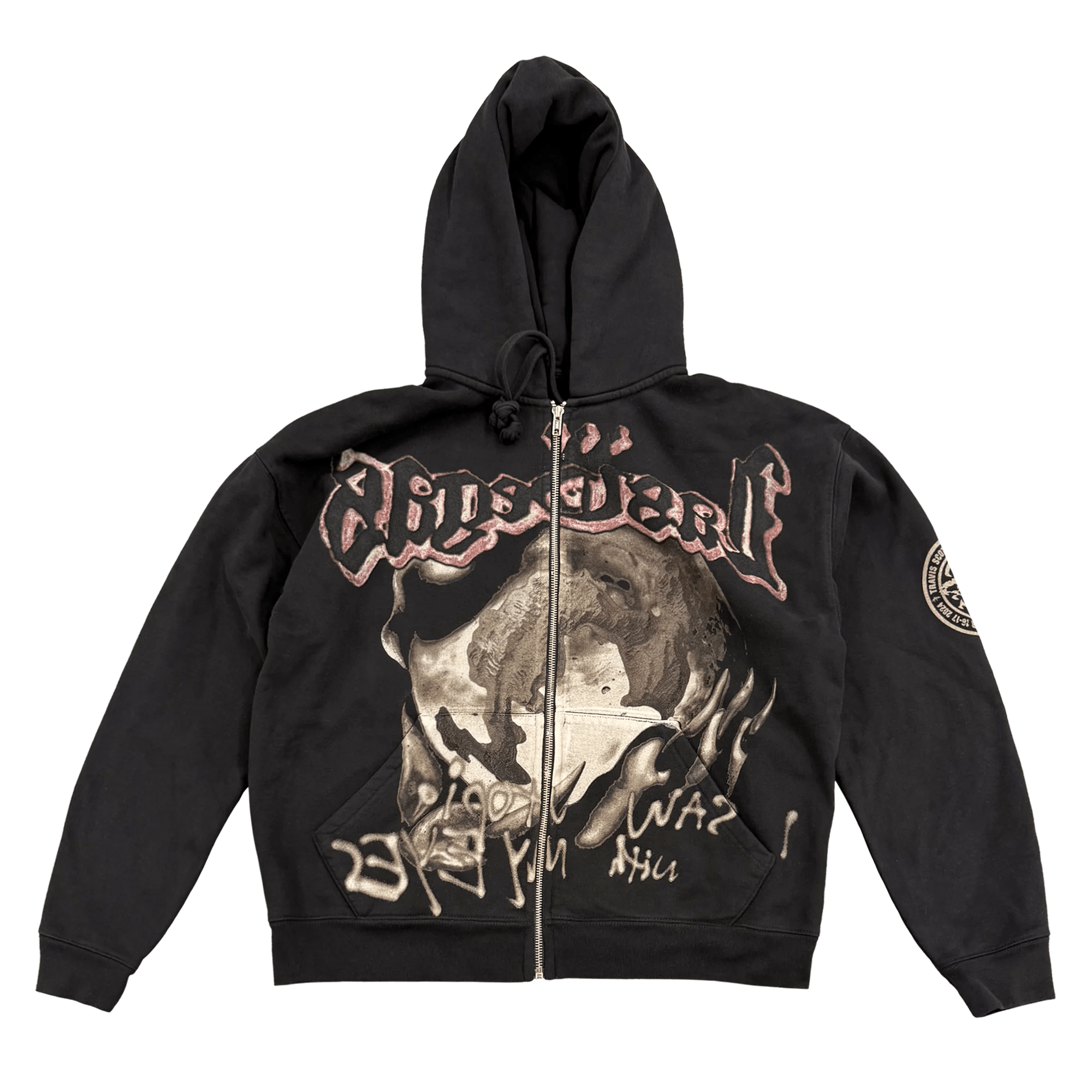 Cactus Jack Utopia My Eyes Zip Hoodie (ComplexCon)