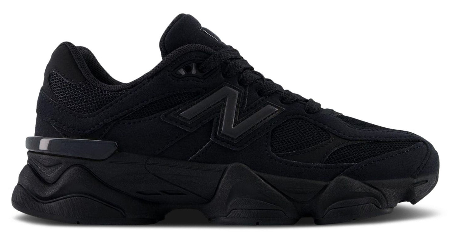 New Balance 9060 Triple Black (GS)