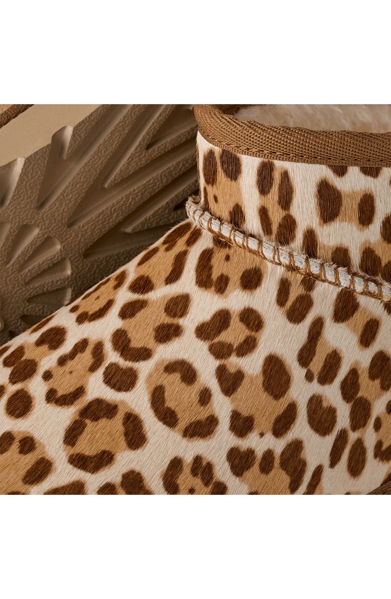 UGG Ultra Mini Classic Boot Chestnut Felicity Leopard Jasmine (Women's)