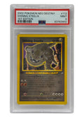 2002 Pokémon Neo Destiny Shining Steelix 1st Edition #112 PSA 9 MINT