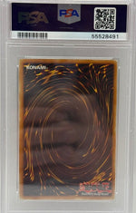 2002 Yu-Gi-Oh! LOB Blue Eyes White Dragon 1st Edition Spanish #S001 - PSA 5 (LDD-S001) - Image 4