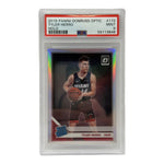 2019 Panini Donruss Optic Tyler Herro Holo Rookie Card #172 PSA 9 MINT - Image 1