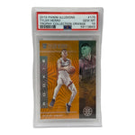 2019 Panini Illusions Tyler Herro Trophy Collection Orange Rookie Card #175 PSA 10 GEM MINT - Image 1