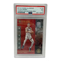 2019年 Panini Illusions Tyler Herro 奖杯收藏系列红色款 /99 新秀球星卡 #175 PSA 7 NEAR MINT