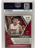 2019 Panini Mosaic Tyler Herro Pink Camo Rookie Card #280 PSA 10 GEM MINT - Image 2