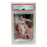 2019 Panini Mosaic Tyler Herro Rookie Card #223 PSA 10 GEM MINT - Image 1