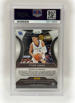 2019 Panini Prizm Draft Picks Tyler Herro Rookie Card #79 PSA 9 MINT - Image 4