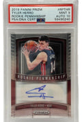 2019 Panini Prizm Tyler Herro Rookie Penmanship #RPTHR PSA 9 MINT & AUTO 10