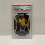 2022 Panini Prizm World Cup Qatar 2024 Vinicius Jr. White Sparkle #36 PSA 8 NM-MT — front (original photo) - Image 3