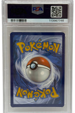 Pokémon trading card in a protective case with PSA logo - Image 2