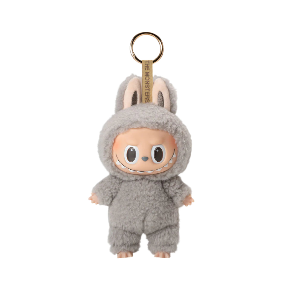 Pop Mart Labubu The Monsters Exciting Macaron Vinyl Plush Pendant Single Blind Box