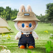 Pop Mart Labubu The Monsters Fall In Wild Vinyl Plush Doll