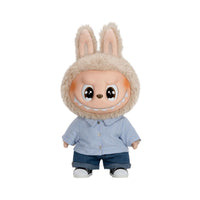 Pop Mart Labubu The Monsters Flip With Me Vinyl Plush Doll