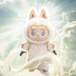 Pop Mart The Monsters Labubu Zimomo Angel in Clouds Figure - Image 4