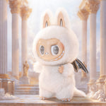 Pop Mart The Monsters Labubu Zimomo Angel in Clouds Figure - Image 2