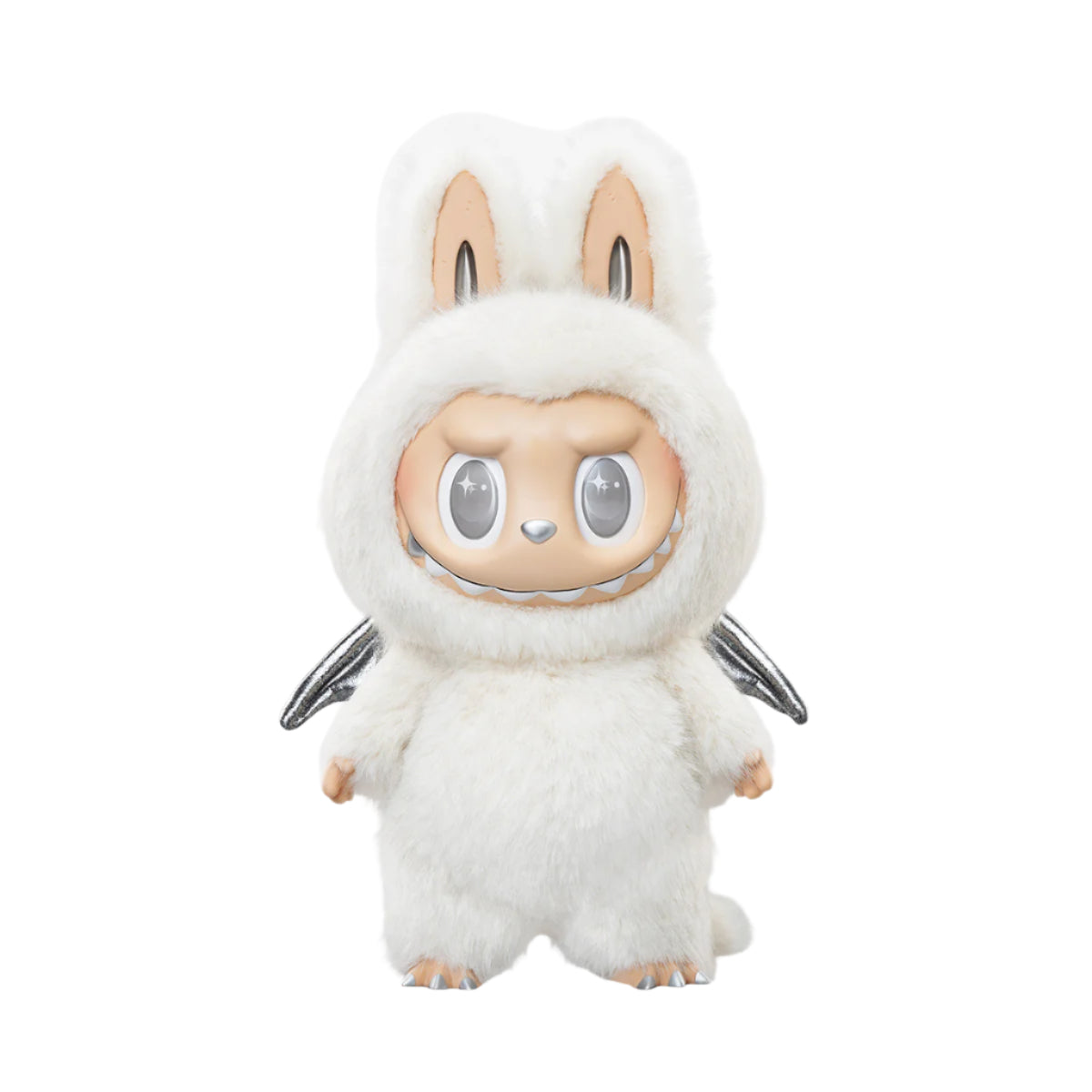 Pop Mart The Monsters Labubu Zimomo Angel in Clouds Figure