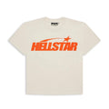 Hellstar Studios 经典胶印T恤 米色与橙色