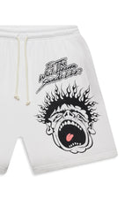 Hellstar Records Shorts White - Image 3