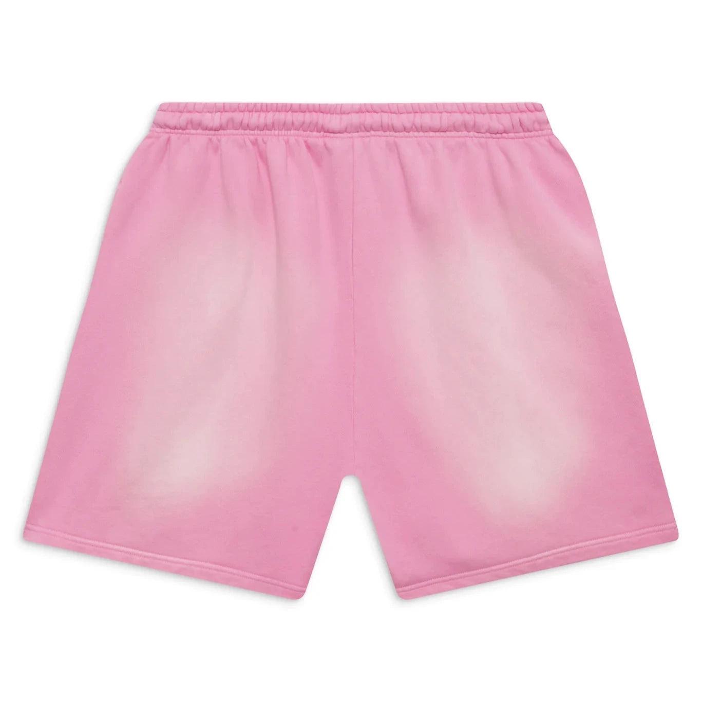 Hellstar Sports Flame Shorts Pink (Valentine's Day)