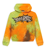 Hellstar Halloween Vomit Hoodie Orange - Image 1