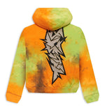 Hellstar Halloween Vomit Hoodie Orange - Image 2