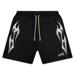 Hellstar Spiderweb Sport Logo Shorts Black - Image 1