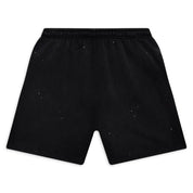 Hellstar Spiderweb Sport Logo Shorts Black