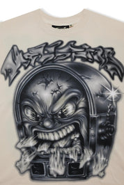 Hellstar Mark Longsleeve Tee White