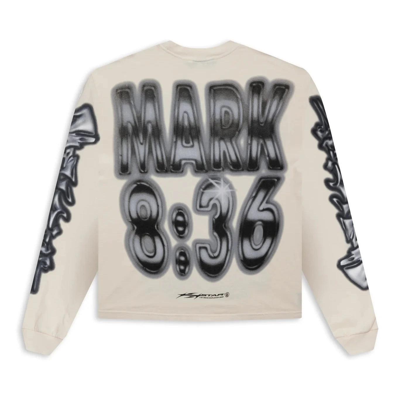 Hellstar Mark Longsleeve Tee White