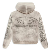 Hellstar HStar Records Hoodie White