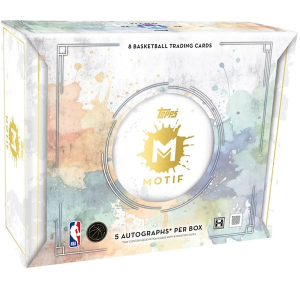 2025 - 2026 Topps Motif Basketball Hobby Box (NBA Trading Cards)