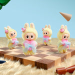 Pop Mart Labubu The Monsters Let's Checkmate Series Vinyl Plush Hanging Card - Image 3