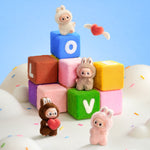 Pop Mart Labubu The Monsters Pin for Love Series Vinyl Plush Pendant (A-M) Single Blind Box - Image 3