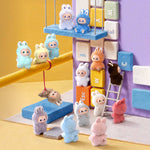 Pop Mart Labubu The Monsters Pin for Love Series Vinyl Plush Pendant (A-M) Single Blind Box - Image 4