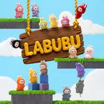 Pop Mart Labubu The Monsters Pin for Love Series Vinyl Plush Pendant (N-Z) Single Blind Box - Image 3