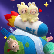 Pop Mart Labubu The Monsters Pin for Love Series Vinyl Plush Pendant (N-Z) Single Blind Box