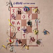 Pop Mart Labubu The Monsters Pin for Love Series Letter Pendant (N-Z) Single Blind Box