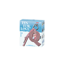 Pop Mart Labubu The Monsters Pin for Love Series Letter Pendant (N-Z) Single Blind Box