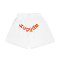 Sp5der OG Web V2 Sweatshort White Orange