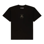 Sp5der TM Phantom Rhinestone Tee Black